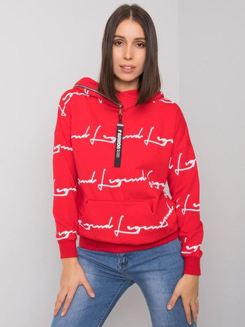 Basic Sweater – Rood