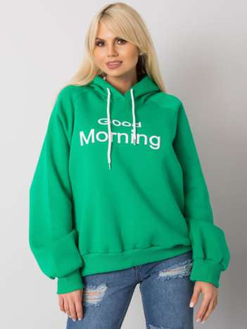 Warm Gevoerde Hoodie – Groen