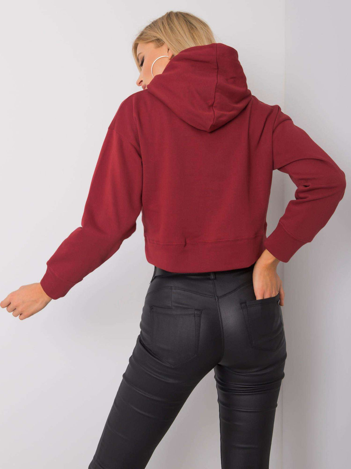 Henson Hoodie – Bordeaux