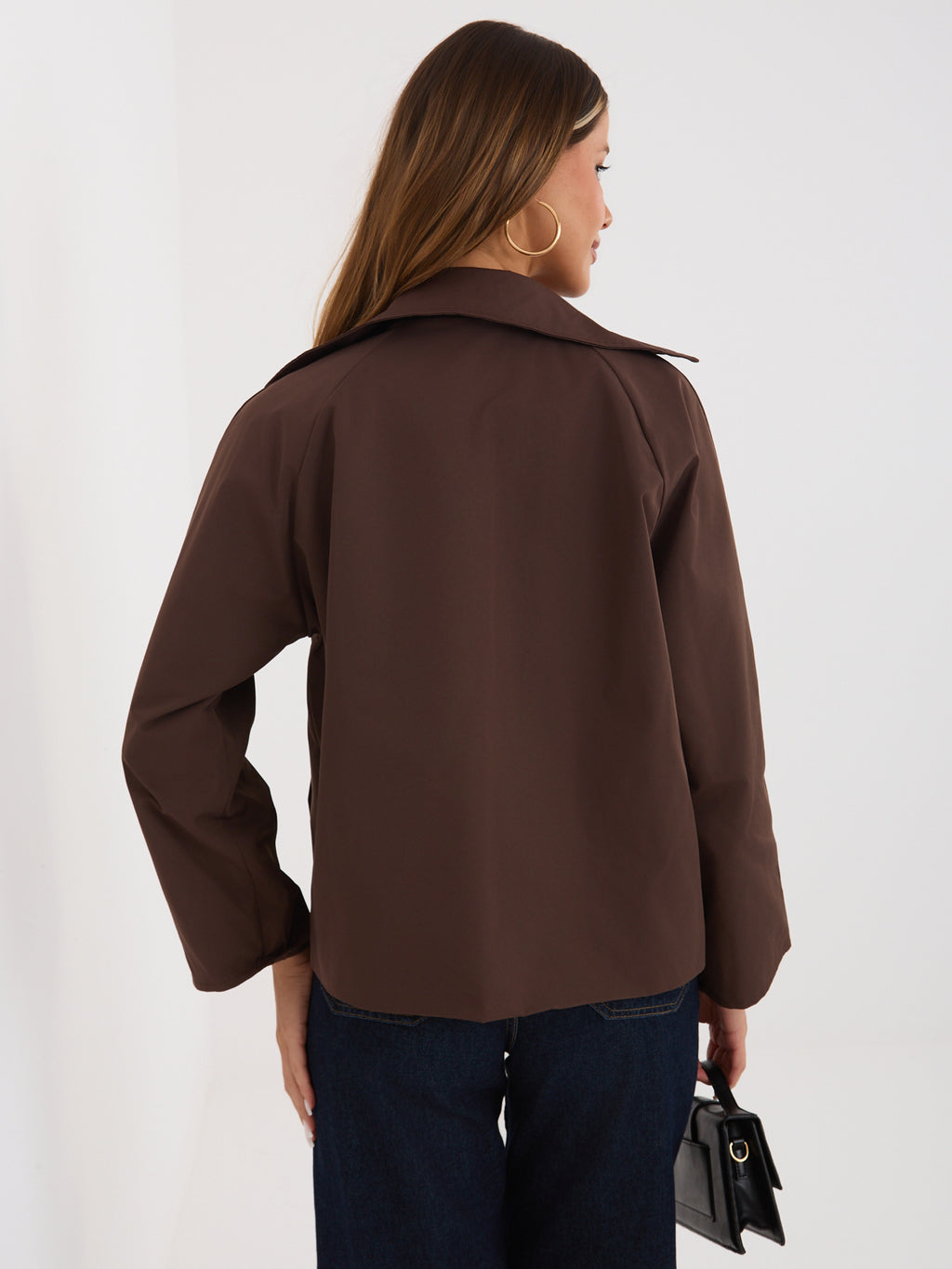 Korte Damesjas – Bruin