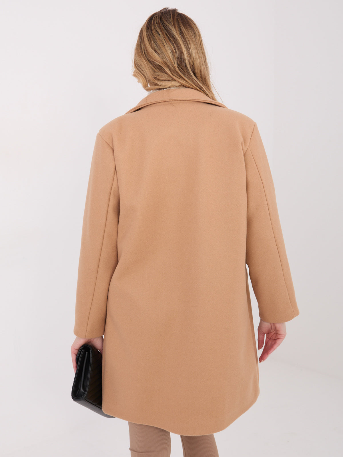 Elegante Korte Damesjas – Camel
