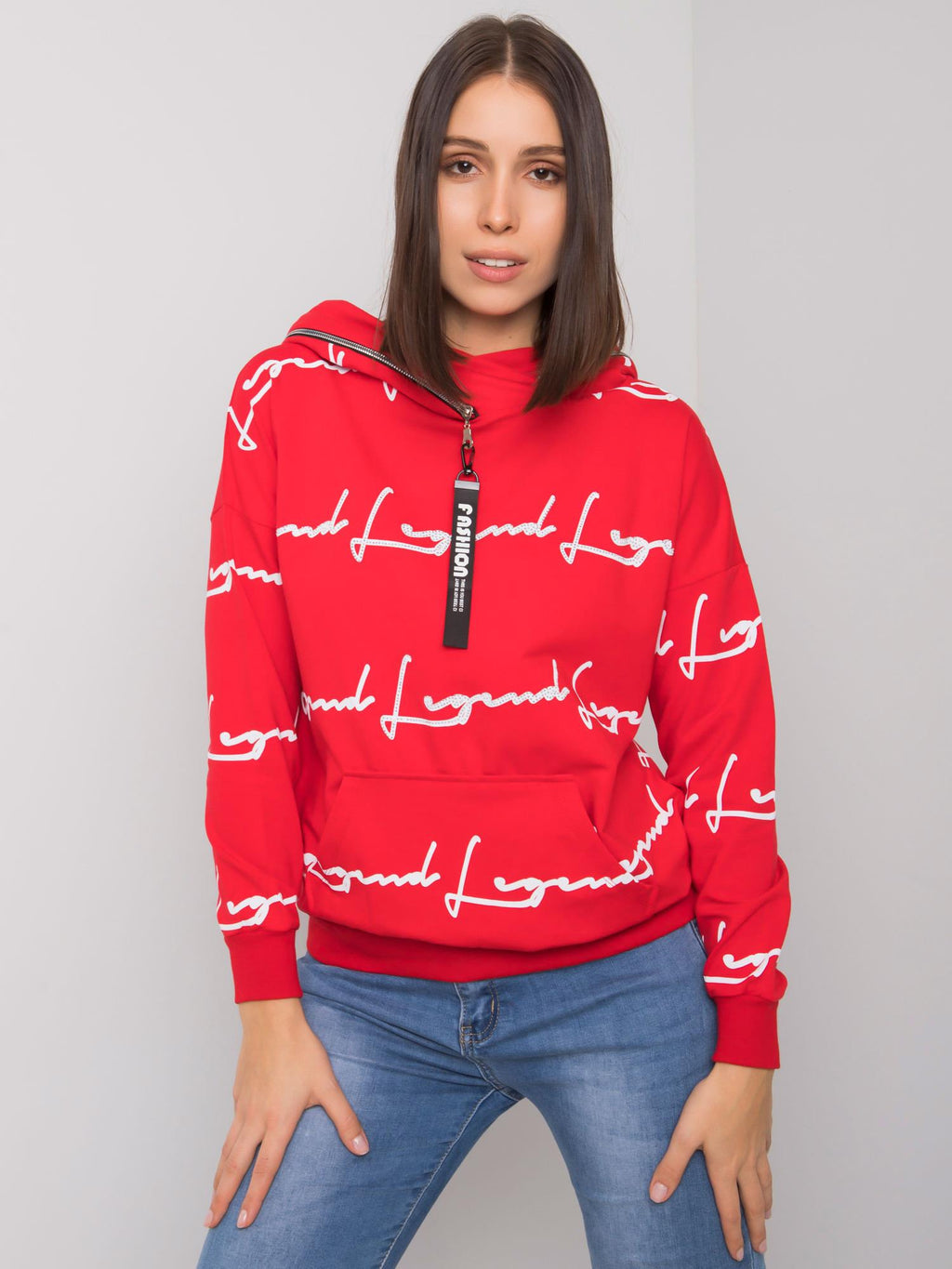 Basic Sweater – Rood