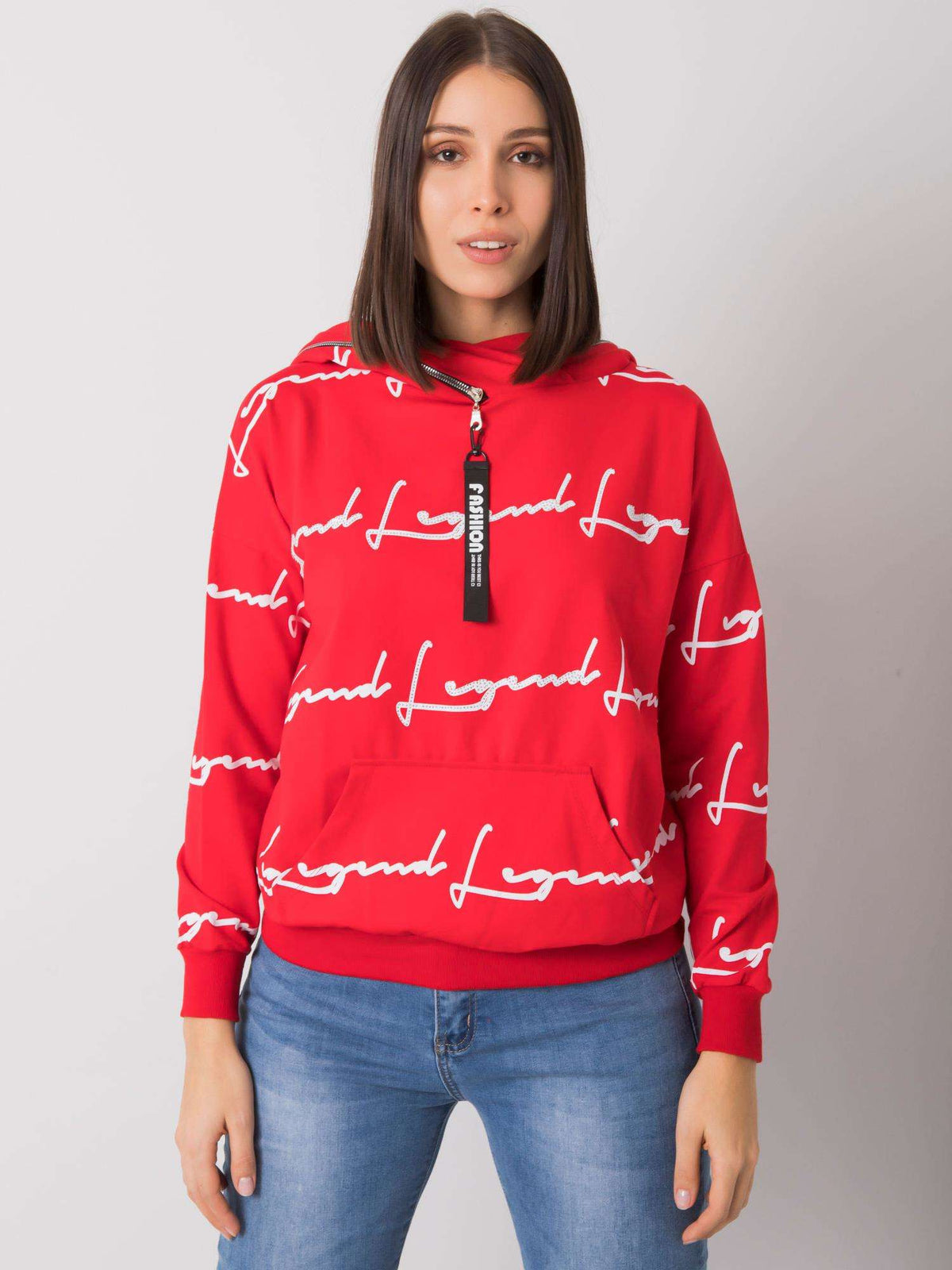 Basic Sweater – Rood