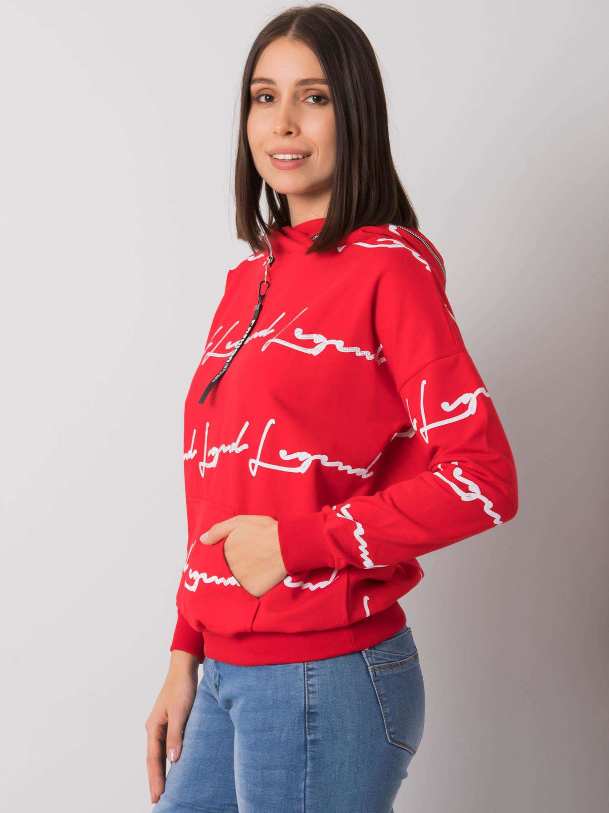 Basic Sweater – Rood