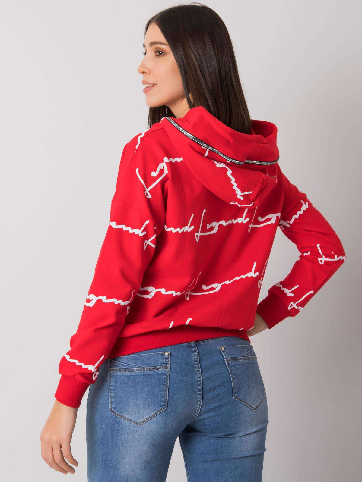Basic Sweater – Rood