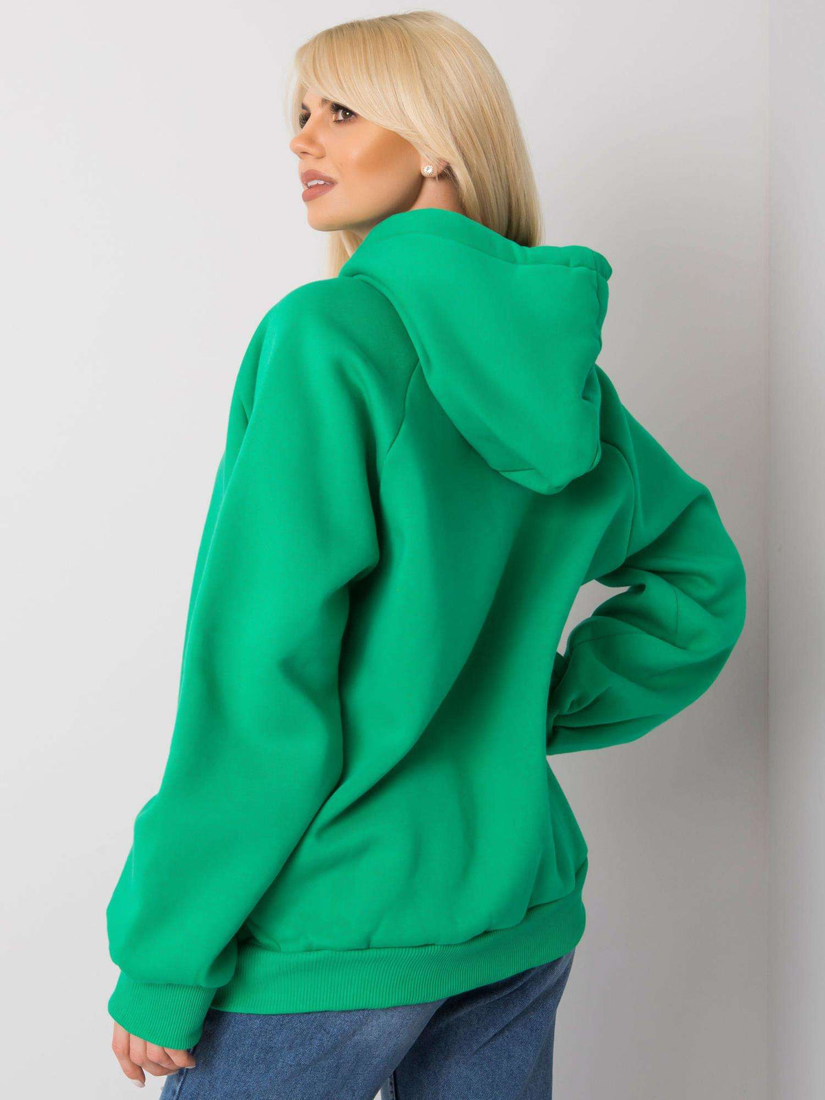 Warm Gevoerde Hoodie – Groen